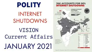 Vision IAS January Polity Current Affairs 2021|INTERNET SHUTDOWNS|
