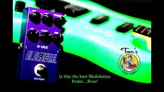 M-Vave Elemental Modulation Pedal. #effectspedal #guitar #mvave #guitaraccessory