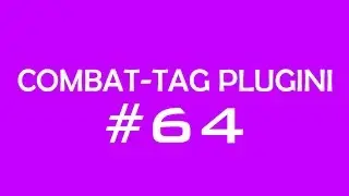 Minecraft CombatTag Plugini
