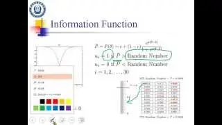 2 Item and Test Information Function