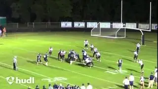 Hunter Lent - TE/DT/P - 6'5