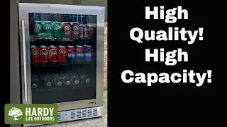 NewAir Beverage Refrigerator Cooler Built-in Mini Bar Beer Fridge for Dorm, Office mini refrigerator