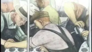 Diego Rivera's Controversial Mural in Detroit