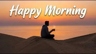 Golden Sunrise Coffee ☕🌅 Soft Indie Songs for Warm Positive Energy | Indie/Pop/Folk/Acoustic