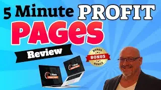 5 Minute Profit Pages Review + Bonuses 🔥 How To Make Money Online Fast 2020 🔥