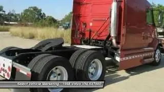 1998 Volvo VNL64T660 LB4311CS398