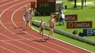 Jenny Meadows - Athletics European Cup Annecy 210608