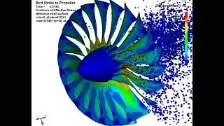 Bird Strike Simulation