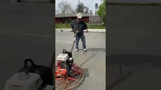 MBW 3&rsquo; Power Trowel! #desmoines #concrete #iowa #howto #midwest #concreteworks #construction #work