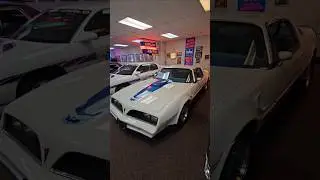 Poniac Macho Trans Am 1977 года в автосалоне Druk Auto Sales #классическиеавтомобили #автомобили ...