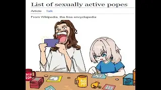 MariMari_en Unearths the List of Sexually Active Popes
