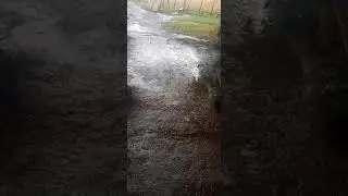 How rain drops collected