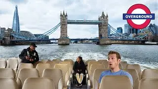 London by River for &pound;10 - The Public Boat Ride You Didn't Know About