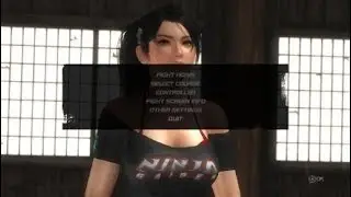DEAD OR ALIVE 5 Last Round - Momiji Arcade (Legend)