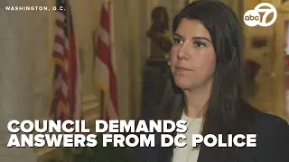 DC Council demands answers from police department amid crime data allegations