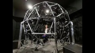 Studying the brain with surround sound