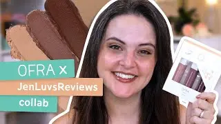 OFRA x JenLuvsReviews Collab