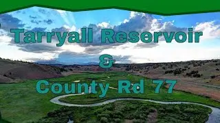 Tarryall Reservoir and County Rd 77