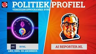 Politiek Profiel: verkiezingsprogramma Belang van Nederland BVNL
