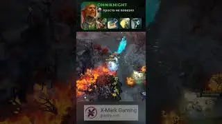 Support Omni? Support? [HAMMER OF PURITY + TREE VOLLEY] #abilitydraft #dota2 #xmark