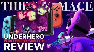 Why Wait For Paper Mario on Nintendo Switch?: Underhero Review