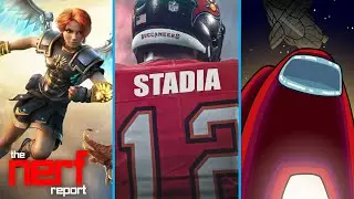 Madden 21 Arrives On Stadia | Immortals Fenyx Rising DLC | Among Us Milestone- The Nerf Report