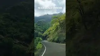 Mahabaleshwar Hill Station #mahabaleshwar #mansoon #shorts #travel