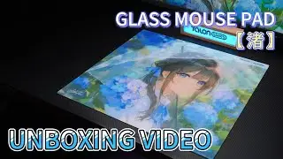 💧TALONGAMES &times; Astra Flux Glass Gaming Mousepad 