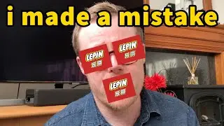 I bought Lepin and I&rsquo;m sorry