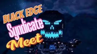 No Man’s Sky, Black Edge Syndicate meet, largest Sentinal battle I’ve ever seen!