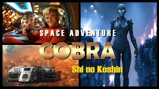 スペースコブラ Cobra Space Adventure - The Movie - Funeral March - Shi no Koshin  #anime  #fanart