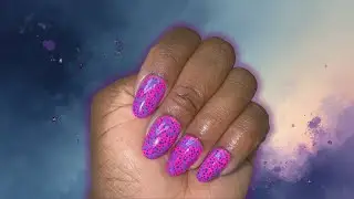 How to Get this Nail Design in 30 Minutes!! #nails #simplenails #naildesigns #nailtutorial