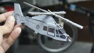 keren miniatur Helikopter Eurocopter AS565 Panther