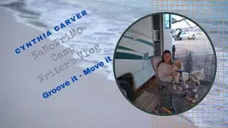 Cynthia Carver, Writer's Vlog