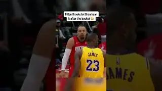 Dillon Brooks x LeBron James 👀
