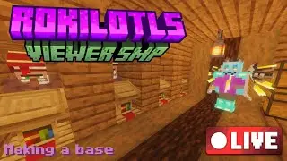 Rokilotl Viewer SMP Grinding up a base!