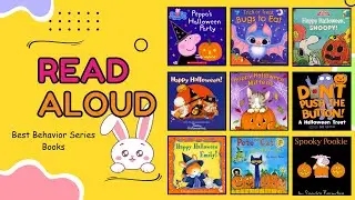 30 minutes of reading Spooky Stories | 9 Halloween Stories for kids