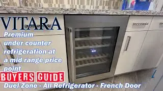 Vitara Duel Zone Wine and  Beverage Centers VBBW1300SA VBWC4202SB VBWC5401S VBWC4401D VBWC5201D