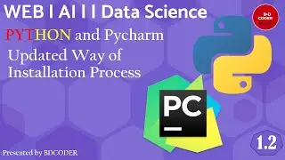1.1|installation process python and pycharm | latest python install windows | python learning Bangla