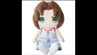 Crisis Core: Final Fantasy VII Aerith Gainsborough Plush