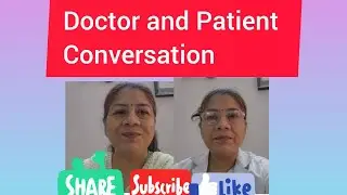 Doctor and Patient English Conversation/learn english speaking through Conversation #english #