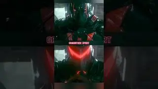HELLBAT vs BATMAN BEYOND EXTREME Suit Up Scene #batmanarkhamknight