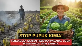 Dihina Karena Pakai 'Sampah', Hasil Panen Petani Ini Bikin Satu Desa Iri! - Kisah Pak Aris