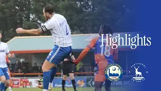 Highlights | Braintree Town 0-0 Hartlepool United