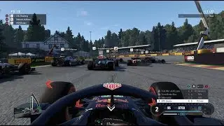 MY WORST TRACK ON F1 2018 (ILR Highlights)