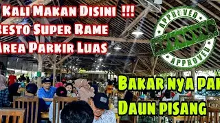 REKOMENDASI RESTO SEAFOOD DI ANYER | PONDOK LESEHAN IKAN BAKAR BM - 3 Kali Makan Disini |VLOG#150