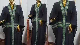 Learn how to make luxury bubu mix with asooke lapel design. 