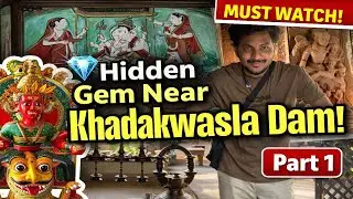Best Hidden Places Near Pune | Zapurza Museum of Arts & Culture |Khadakwasla Dam | Part 1