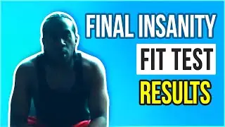 Final Insanity Fit test Results