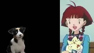Kay Tells Her Dog Rosita About Her GNC F1 Race Car (For @DishNetworkRacerSailorMars)